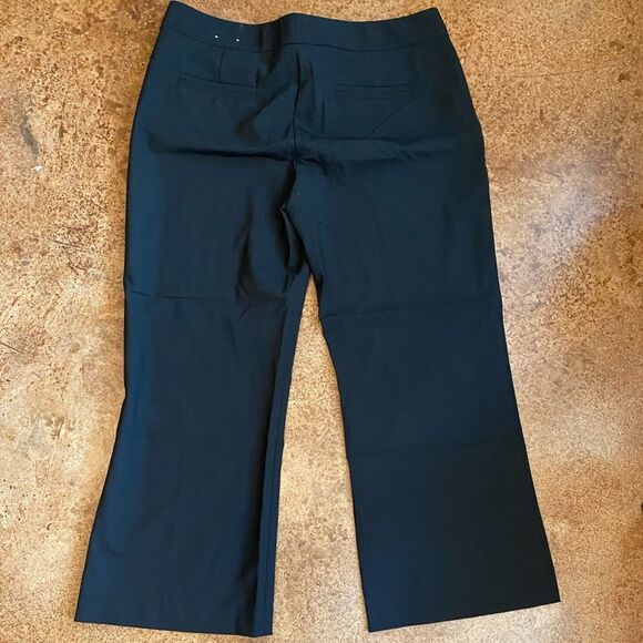 EXPRESS design studio Editor black flat front dress‎ pants - Picture 5 of 6